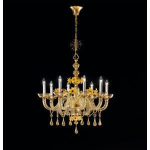 Candelabru MADRIGALESCO K8 MURANO