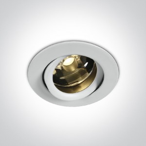 SPOT INCASTRAT LED 2W SUPER NARROW ORIENTABIL 11102DB