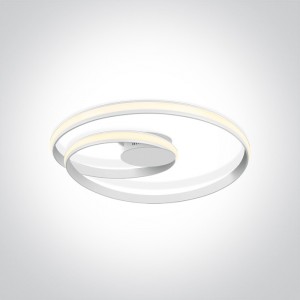 PLAFONIERA SWIRL LED 30W D58cm 63066