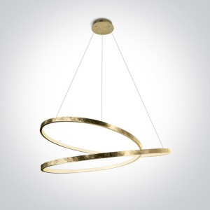 LAMPA SUSPENDATA SWIRL LED 40W D75 63068A