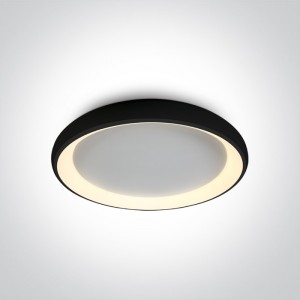 PLAFONIERA RING LED 50W 62144N NEGRU