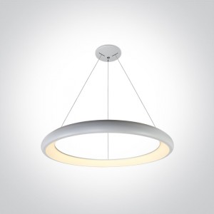 LAMPA SUSPENDATA RING LED 50W WHITE 62144NB