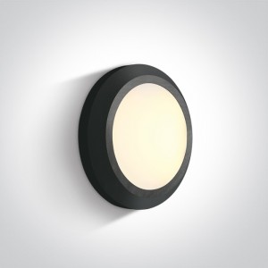 APLICA EXTERIOR 3,5W ROUND IP65 ANTRACIT 67394B