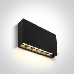 APLICA EXTERIOR LED 6W SQUARE IP65 67472A