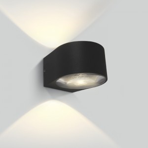 APLICA EXTERIOR PLANET LED 2x6W 