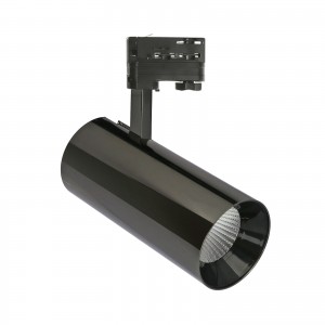 SPOT SINA 230V LED 19W BRANTA METALICA BLACK