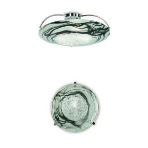 PLAFONIERA NOVO VITRUM 2136/AP - design M. Marton