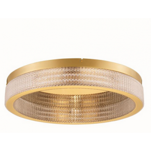 PLAFONIERA LED 70W KLEPSIDRA PLATINUM GOLD D60