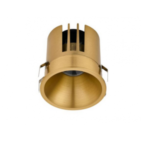 SPOT INCASTRAT LED 10W GOLD PERIAT SPOT INCASTRAT LED 10W GOLD PERIAT