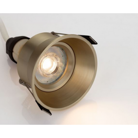 SPOT INCASTRAT GU10 10W BRASS GOLD 9011481 SPOT INCASTRAT GU10 10W BRASS GOLD 9011481