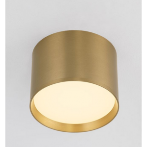 Spot Aparent Interior LED 17W Ziaza, Auriu Mat, IP20