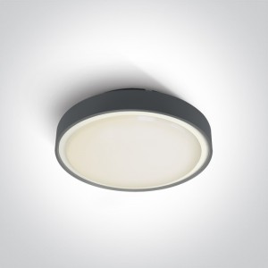 PLAFONIERA EXTERIOR LED 24W IP65 67280AN