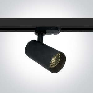 SPOT SINA 230V LED 12W HONEYCOMB 3K 65524T BLACK