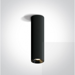 Spot Aparent Interior LED 24W Cilindric, Negru, 2000lm Spot Aparent Interior LED 24W Cilindric, Negru, 2000lm