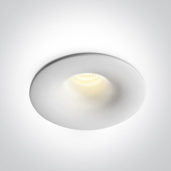 Spot Incastrat LED 7w CCT IP20 Alb 10107RA