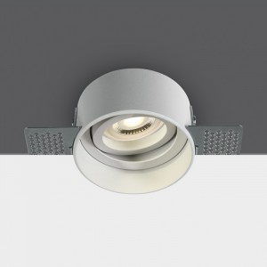 SPOT INCASTRAT BEC LED 10W ROUND TRIMLESS ALB ORIENTABIL