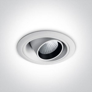 SPOT INCASTRAT LED 7W ORIENTABIL 11108M