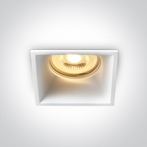 SPOT INCASTRAT BEC LED 10W SQUARE ALB 50105TG
