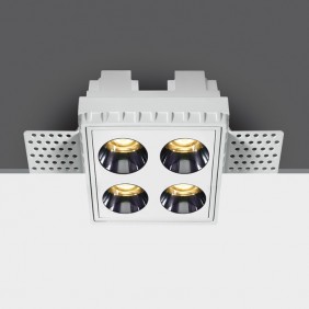 Spot Incastrat LED 10W Trimless Multiled Patrat Alb 50110HTR