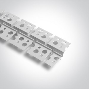  Profil LED Incastrat Trimless Rigips Flexibil 2m Aluminiu Neon-Flex- 7901AATR