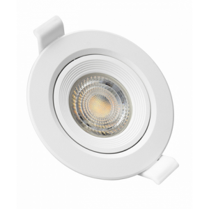 SPOT INCASTRAT BEC LED 6W FIALE CORE FLAT ORIENTABIL