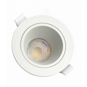 SPOT INCASTRAT BEC LED 6W FIALE CORE ANTI-GLARE