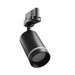 SPOT SINA 230V BEC GU10 10W MADARA MINI RING NEGRU