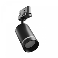 SPOT SINA 230V BEC GU10 10W MADARA MINI RING NEGRU