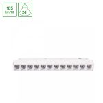 SHIFT B GRID 12W LED 48V 2700K ALBA L22cm