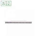 SHIFT B GRID 18W LED 48V 2700K ALBA L33cm
