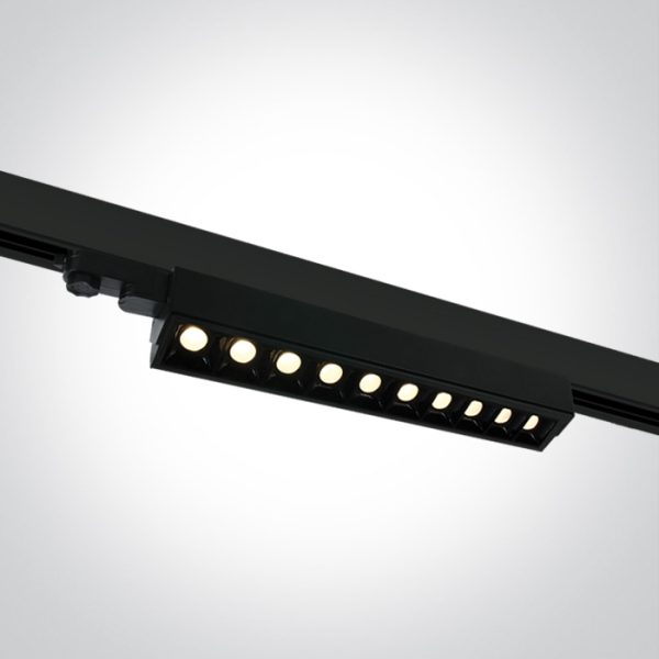 LAMPA SINA 230V LED 50W MULTISPOT ORIENTABIL NEGRU 65024T