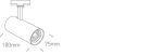 SPOT SINA 230V LED 20W COB 3K ALB 65642BT - imagine 2