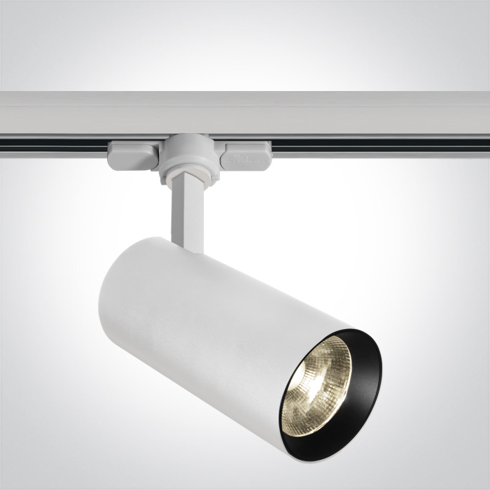65642BT-W-C SPOT SINA 230V LED 20W COB 3K ALB 65642BT - imagine 1