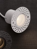 SPOT INCASTRAT LED 3W TRIMLESS NARROW ALB 9570003 - imagine 3