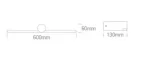 APLICA BAIE LED 14W SLIM IP44 38114N