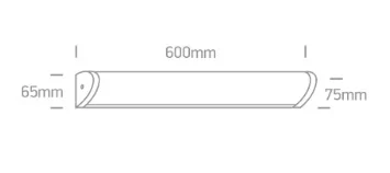 APLICA BAIE LED 16W 60cm CROM 38116