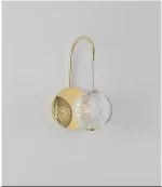 APLICA BRILLANTE LED 4.2W GOLD IP44