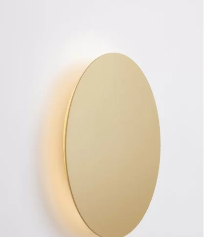 APLICA CYRCLE LED 12W MATT GOLD IP20