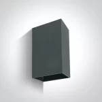 APLICA EXTERIOR 2x3W LED IP54 DL 67398A