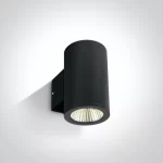 APLICA EXTERIOR 2x6W LED CILINDER 67138