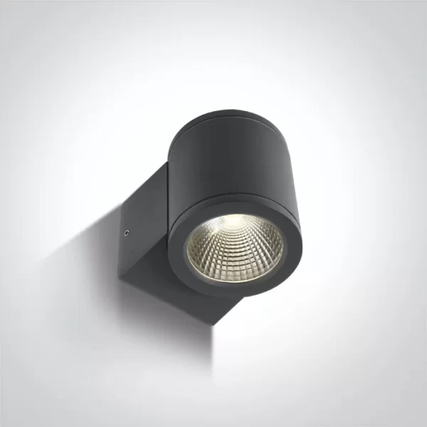 APLICA EXTERIOR 6W LED CILINDER 67138E