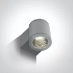 APLICA EXTERIOR 6W LED CILINDER 67138E