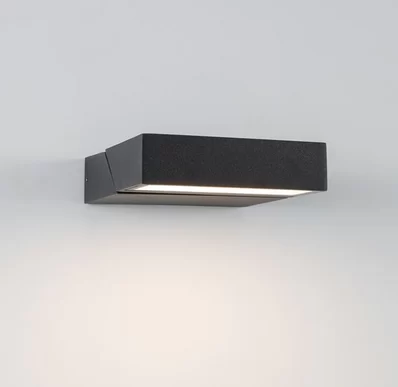 APLICA EXTERIOR LED 10W ORIENTABILA BLACK IP65