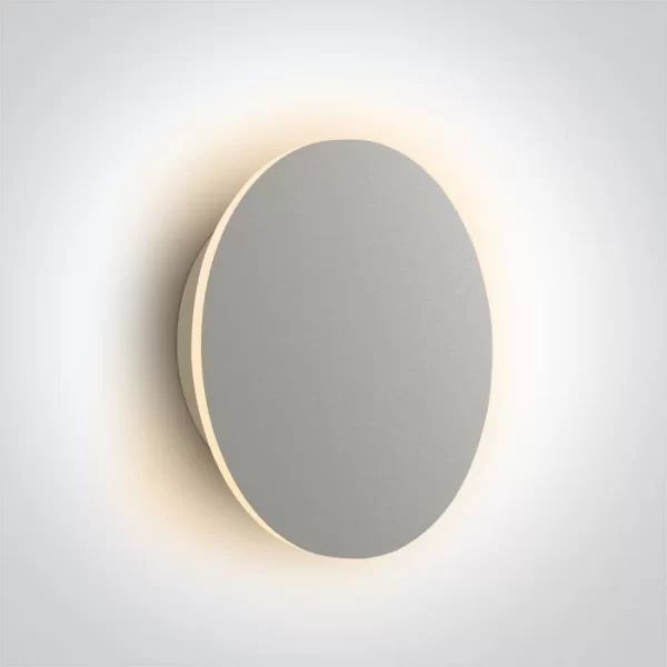 APLICA EXTERIOR LED 15W BACKLIGHT IP65 WHITE 67532