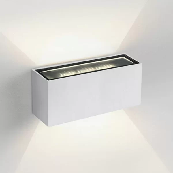 APLICA EXTERIOR LED 2x6W IP54 67374A