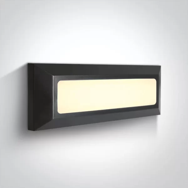 APLICA EXTERIOR LED 3,5W APLICATA IP65 67394