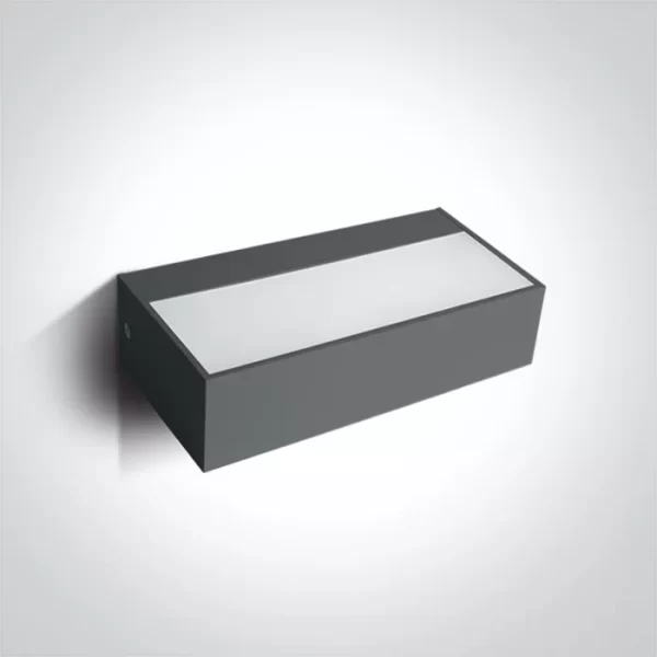 APLICA EXTERIOR LED 7W UP-DOWN IP65 67392