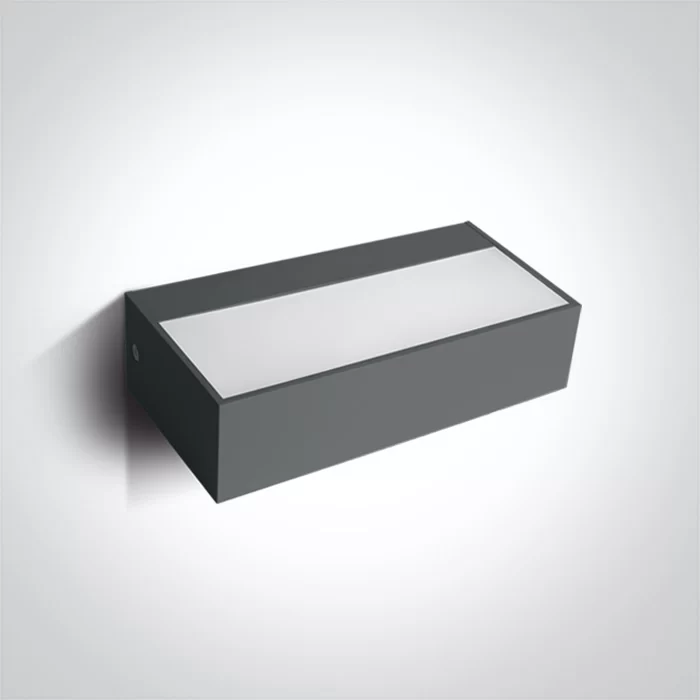 APLICA EXTERIOR LED 7W UP-DOWN IP65 67392 APLICA EXTERIOR LED 7W UP-DOWN IP65 67392