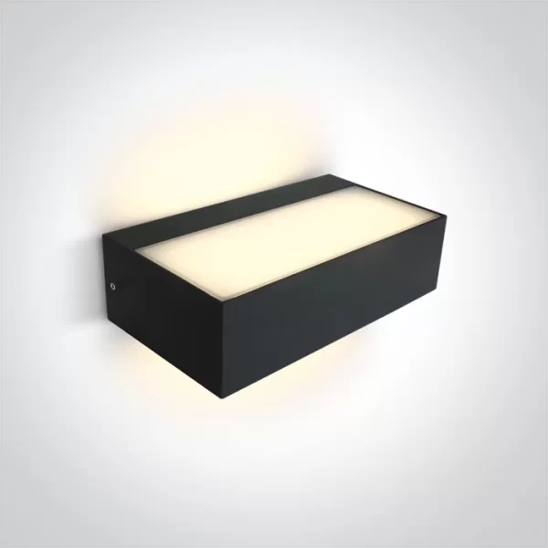 APLICA EXTERIOR LED 9W IP54 67362C