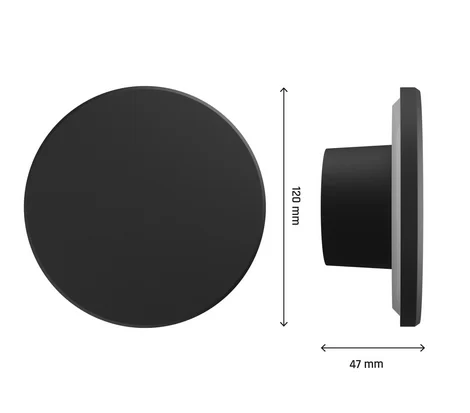 APLICA EXTERIOR LED 9W PIATTA CCT IP44